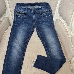 Woman’s Blue Jeans